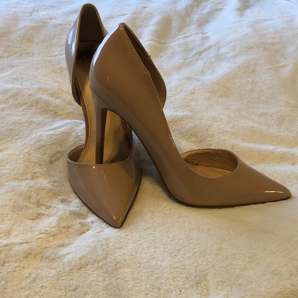 Topshop Nude pumps sz 39